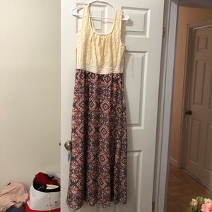 Long spring/summer dress
